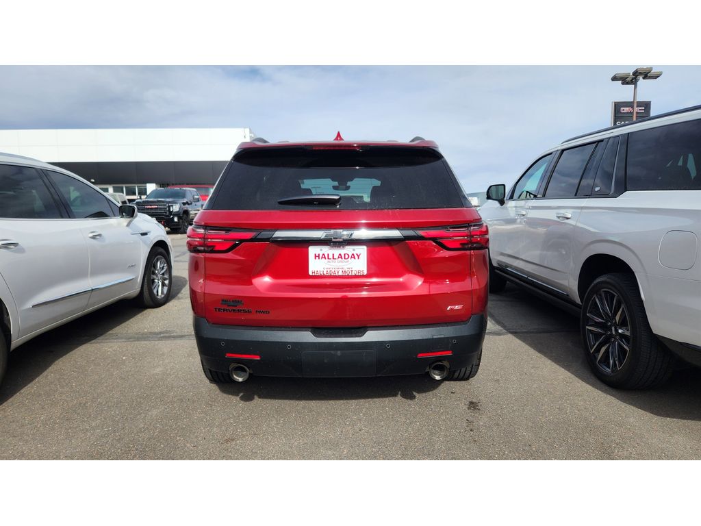 2022 Chevrolet Traverse RS photo 4