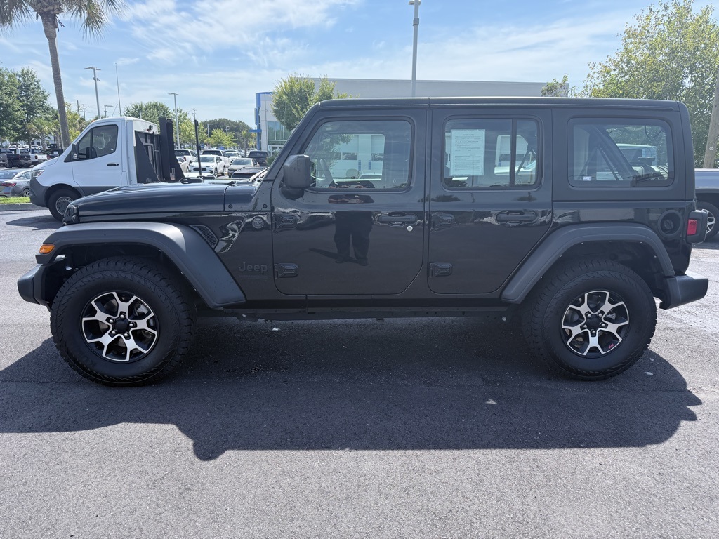 2022 Jeep Wrangler Unlimited Sport photo 40