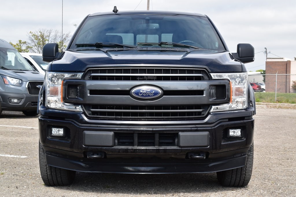 Used 2019 Ford F-150 XLT with VIN 1FTEW1E45KKC33031 for sale in Kansas City