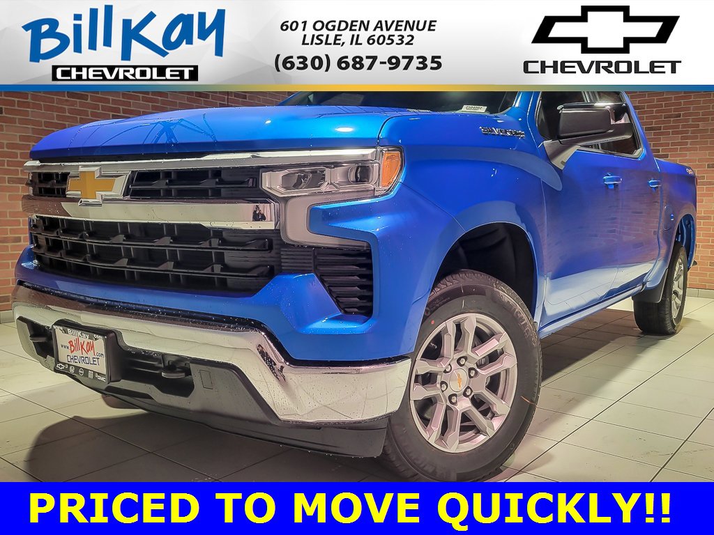 2025 Chevrolet Silverado LT's photo