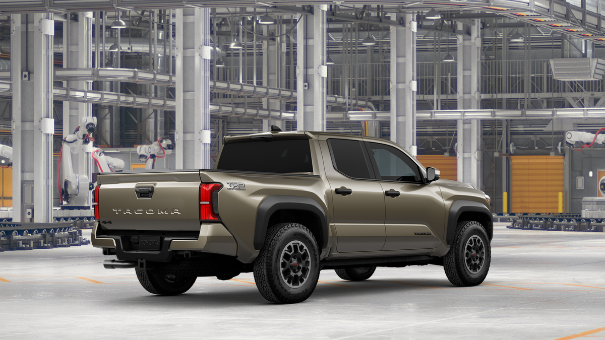 2025 Toyota Tacoma TRD Off-Road Double Cab photo 10