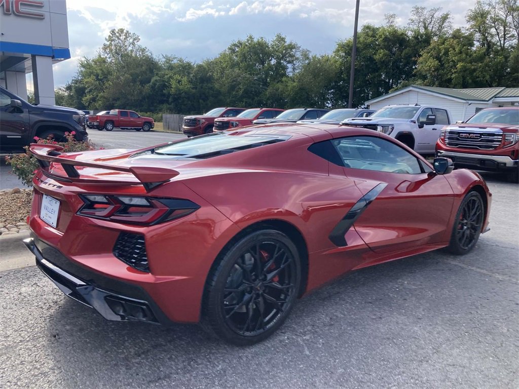 2026 Chevrolet Corvette Stingray 1LT photo 3