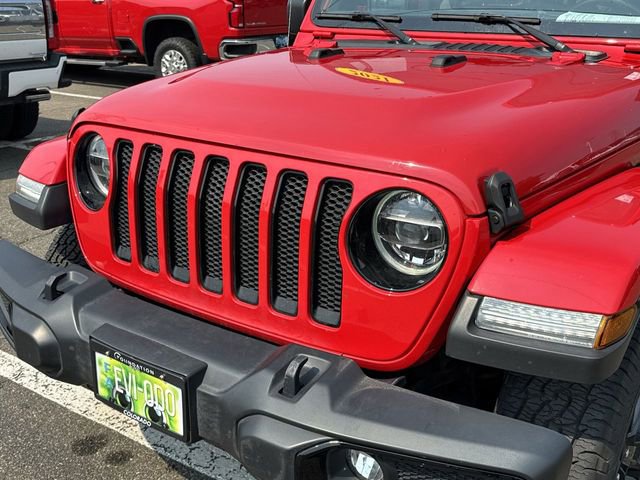2021 Jeep Wrangler Unlimited Sahara Altitude photo 25