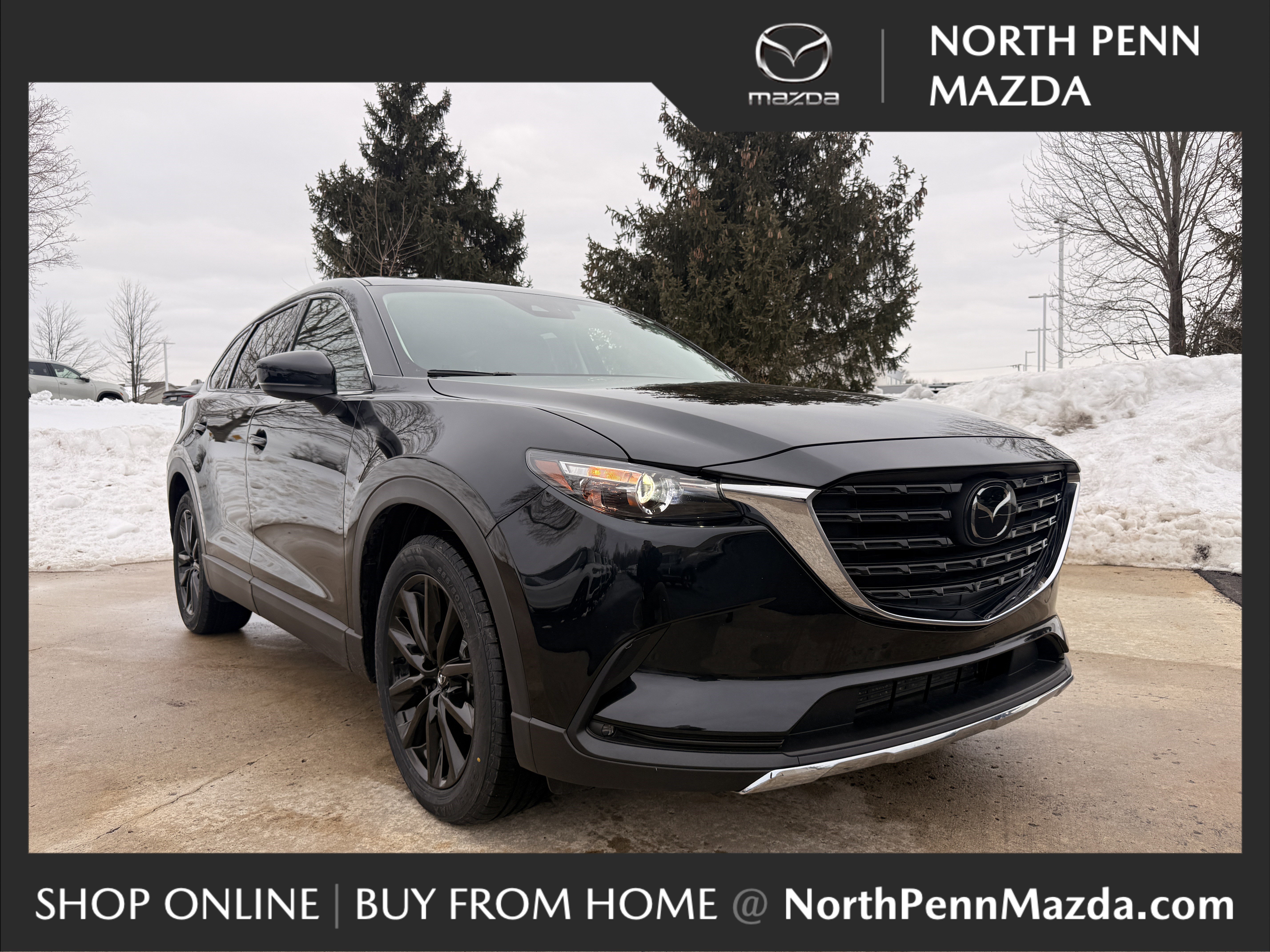 2023 Mazda CX-9 Touring Plus