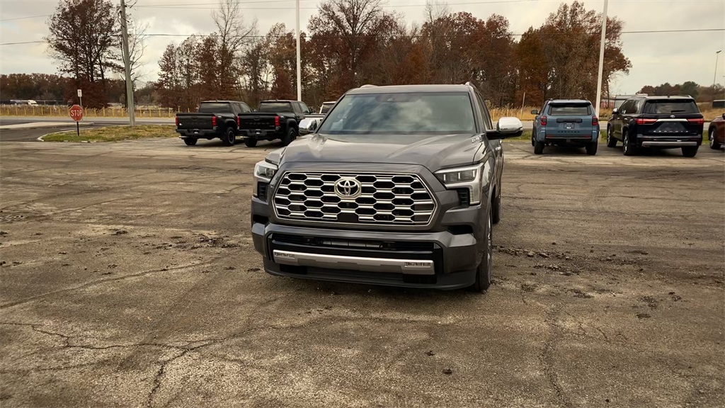 2026 Toyota Sequoia Capstone photo 3