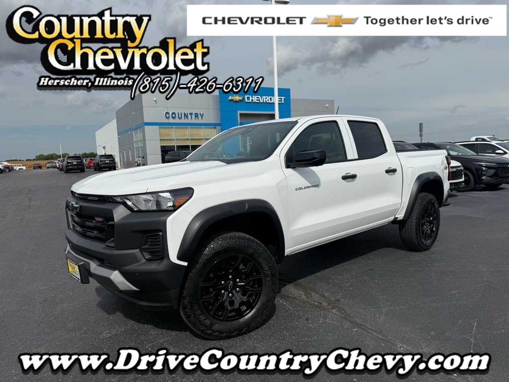2024 Chevrolet Colorado Trail Boss's photo