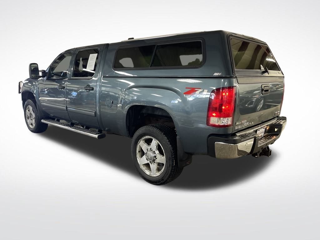 2012 Gmc Sierra 2500 HD SLE photo 3