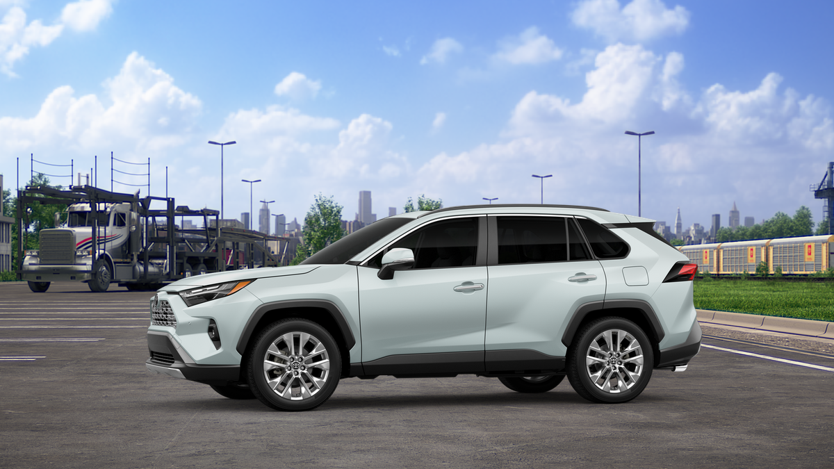 2025 Toyota RAV4 Limited photo 3