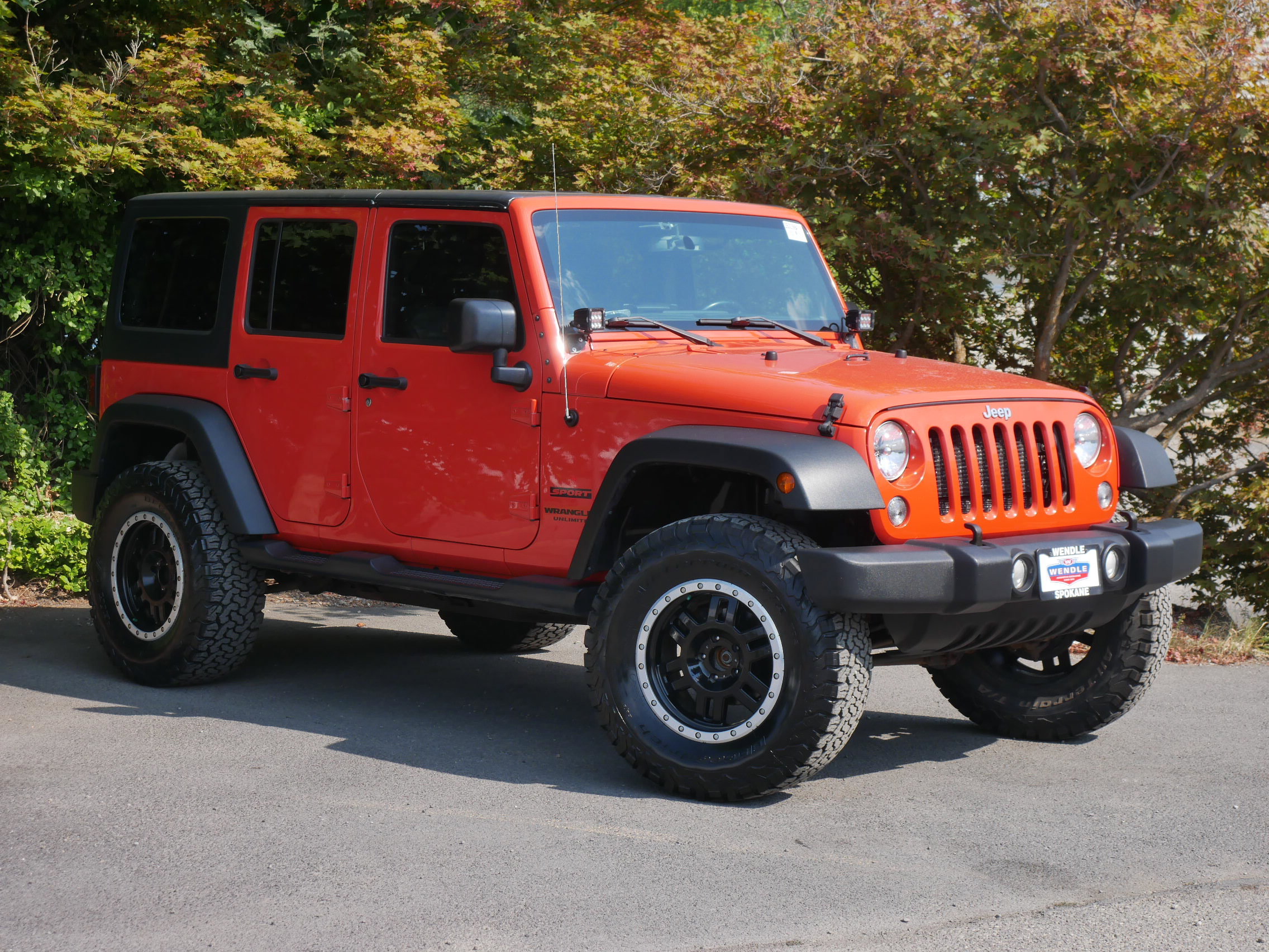 2015 Jeep Wrangler Unlimited Sport photo 21