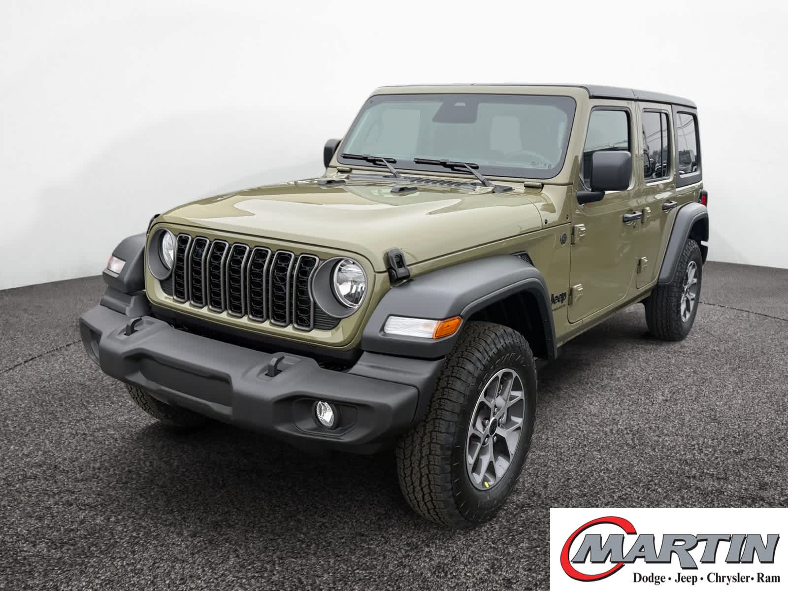 2026 Jeep Wrangler 4-Door Sport S's photo