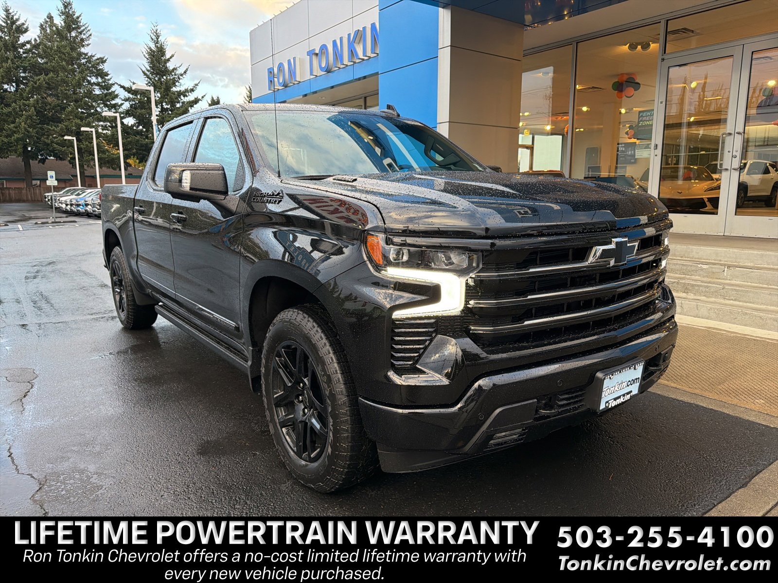 2026 Chevrolet Silverado 1500 High Country's photo