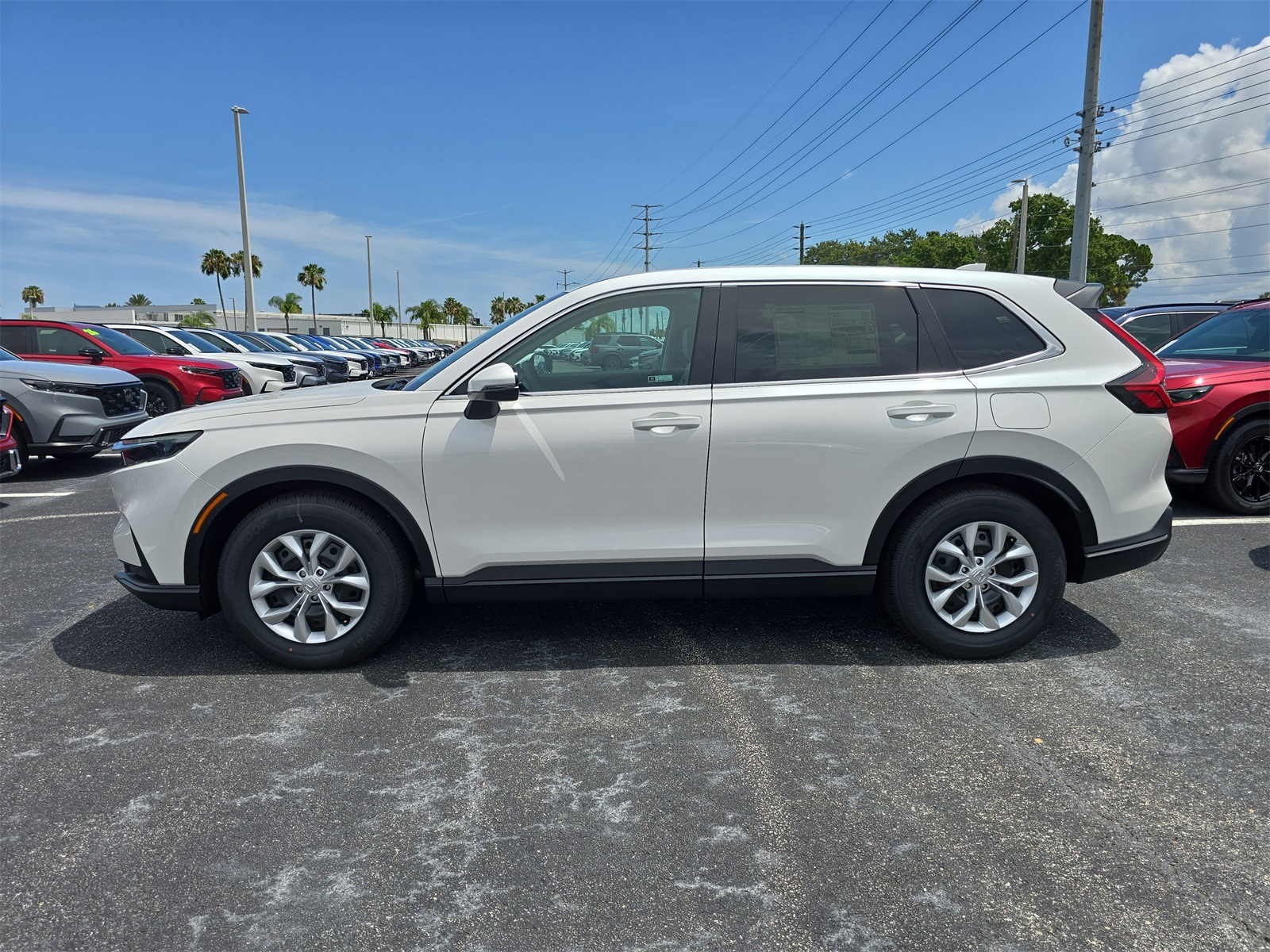 2026 Honda CR-V LX photo 4