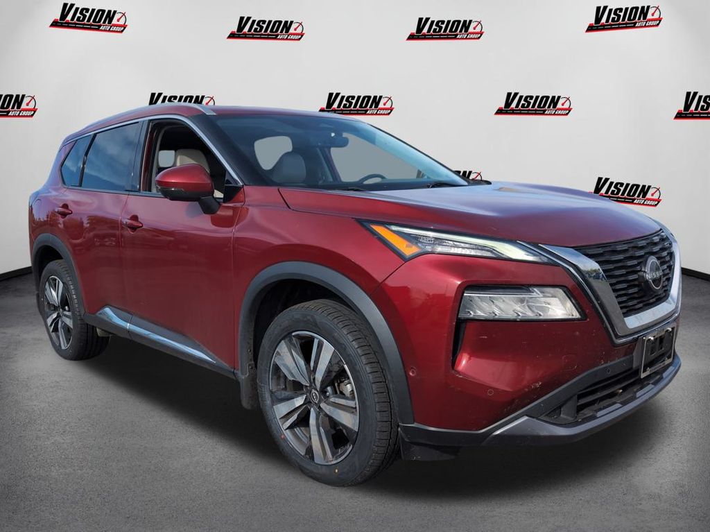 2023 Nissan Rogue SL photo 3