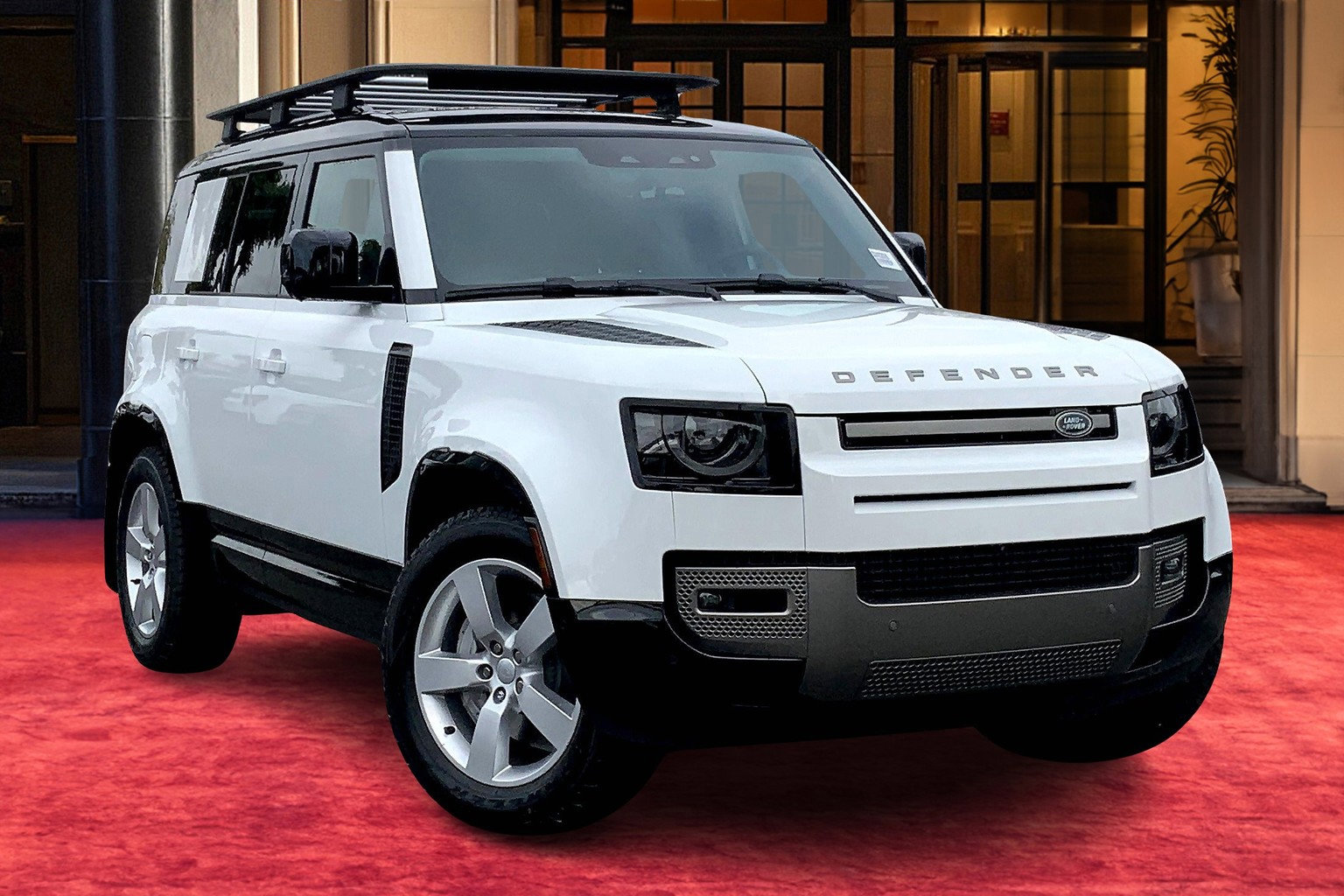 2025 Land Rover Defender 110 X-Dynamic SE photo 2