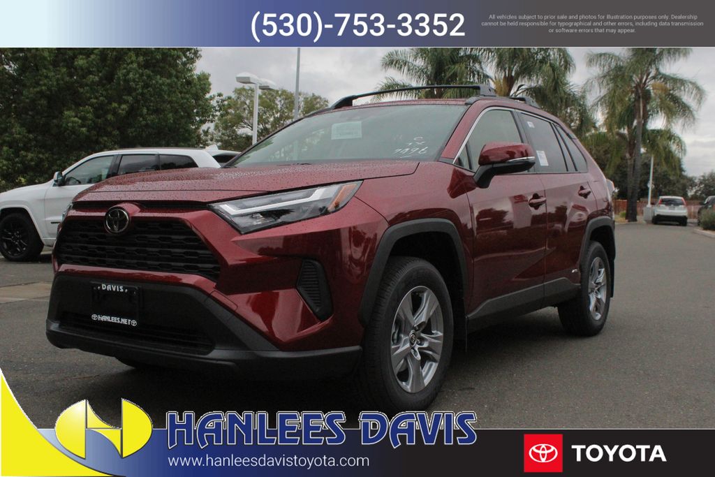 2025 Toyota RAV4 Hybrid XLE photo 2
