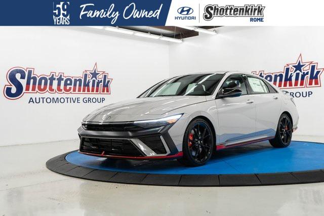 2026 Hyundai Elantra N's photo