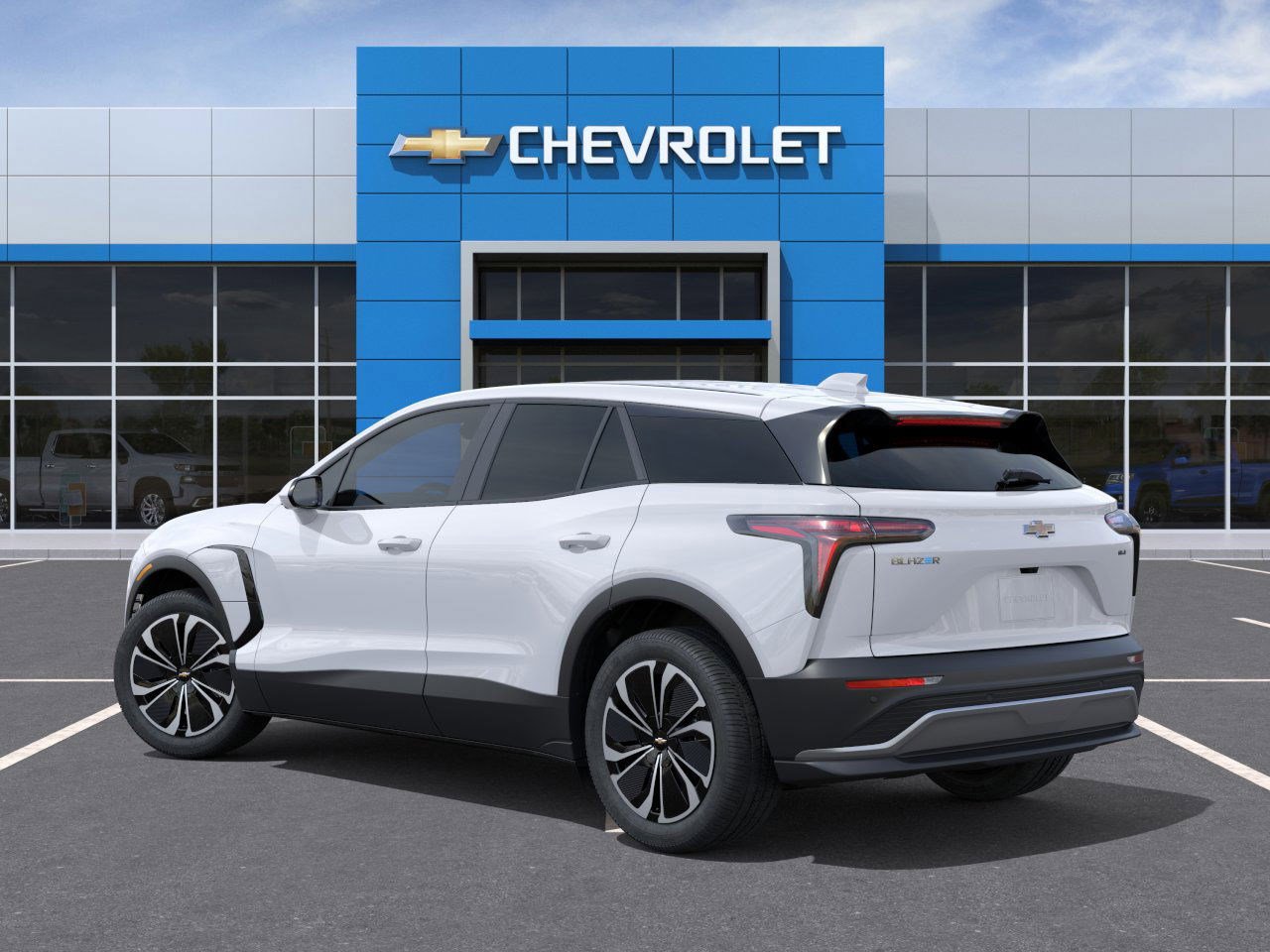 2025 Chevrolet Blazer EV photo 2