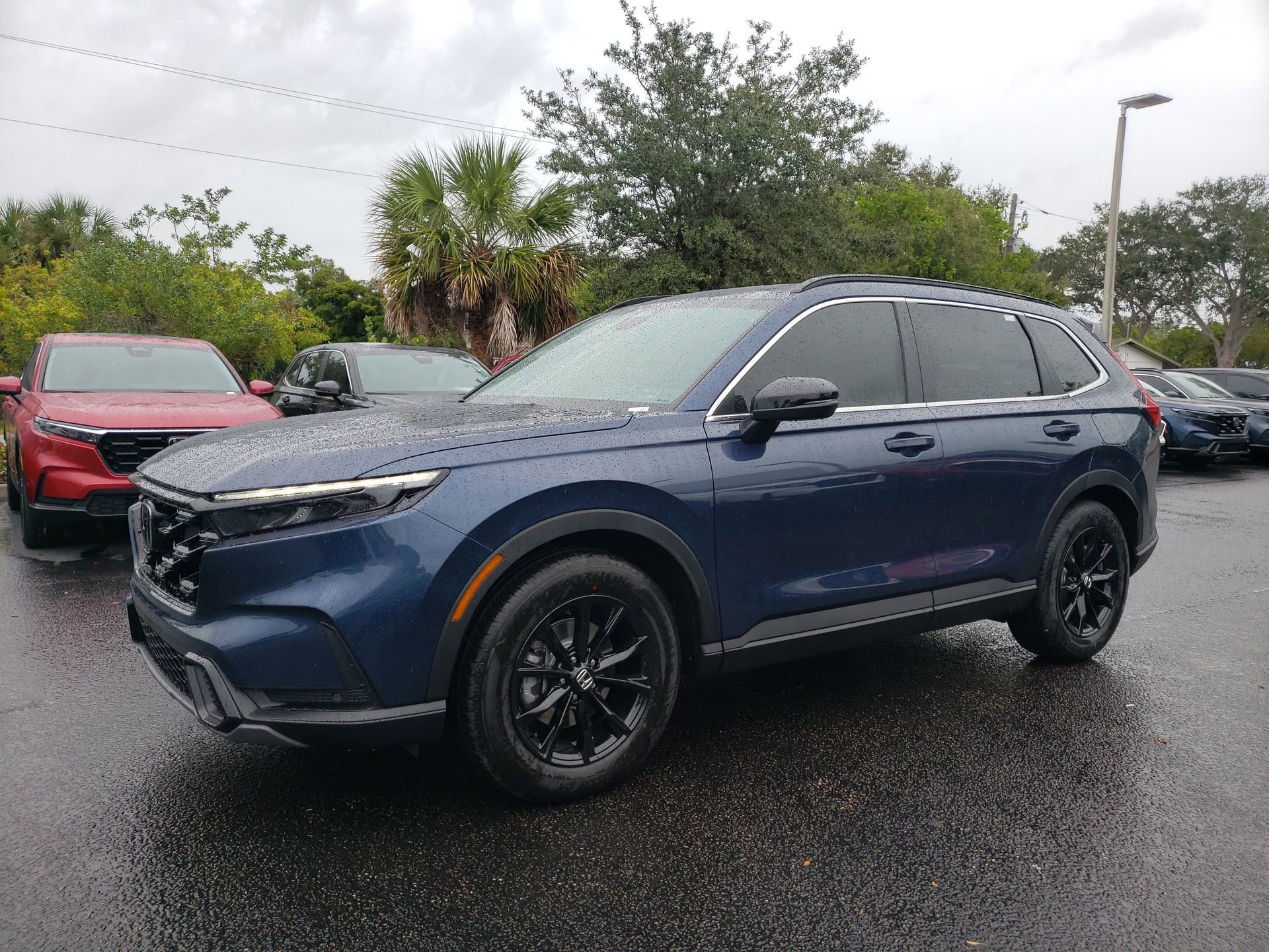 2025 Honda CR-V Hybrid Sport-L photo 8