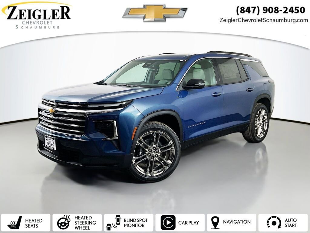 2026 Chevrolet Traverse LT's photo