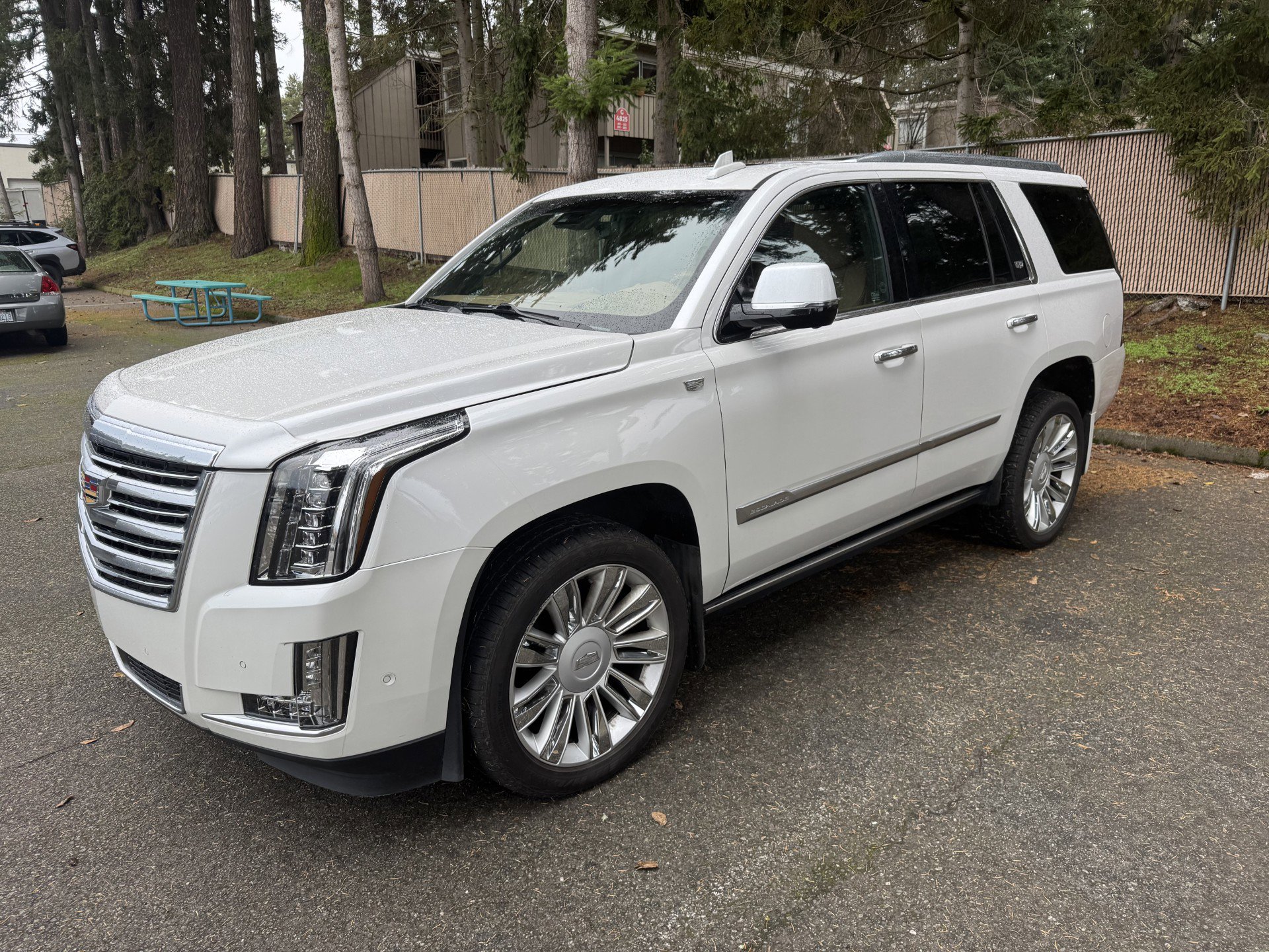 2017 Cadillac Escalade Platinum's photo