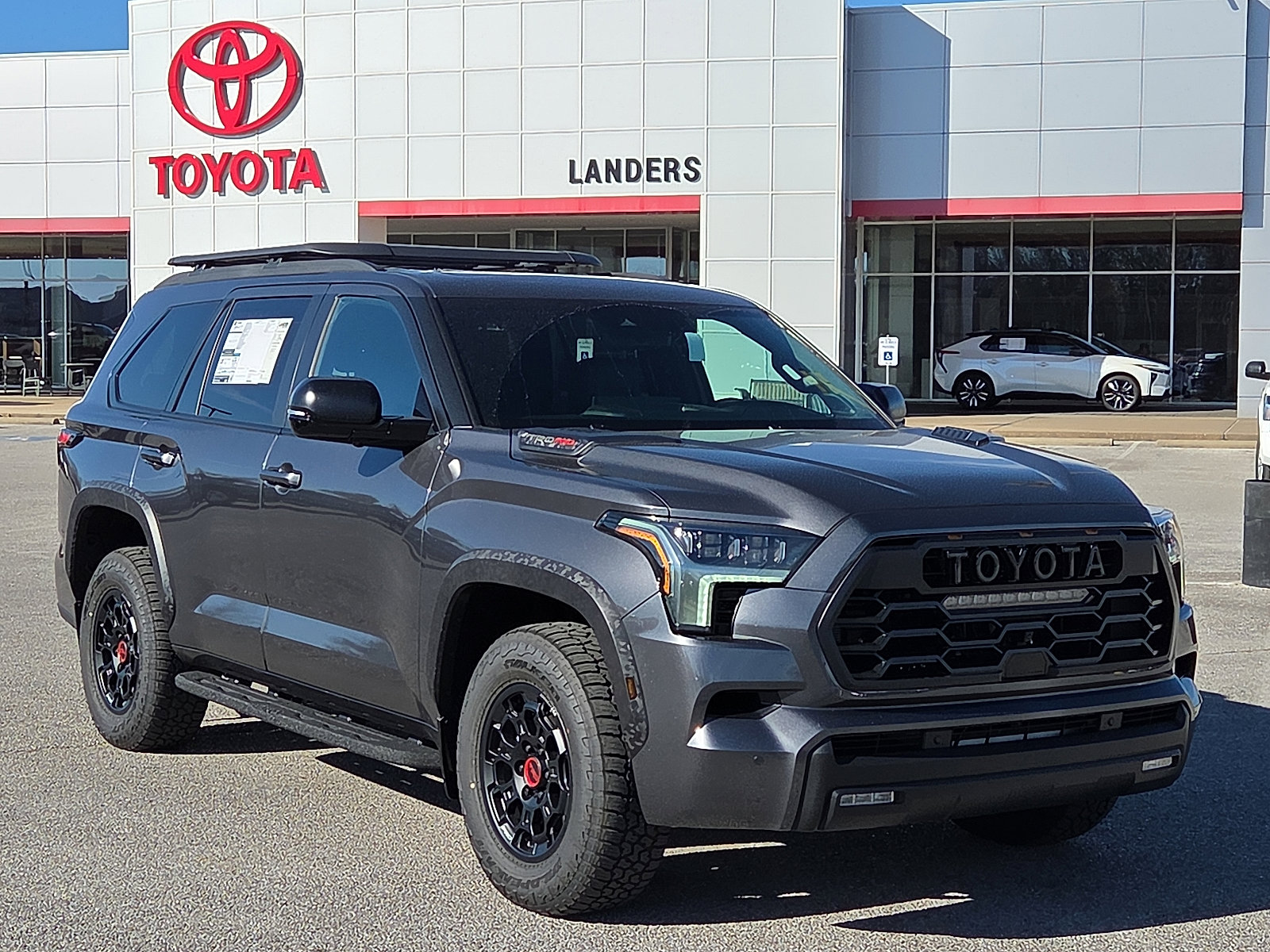 2026 Toyota Sequoia TRD Pro's photo