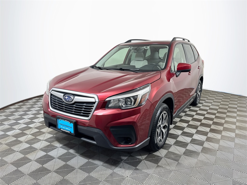 2020 Subaru Forester
