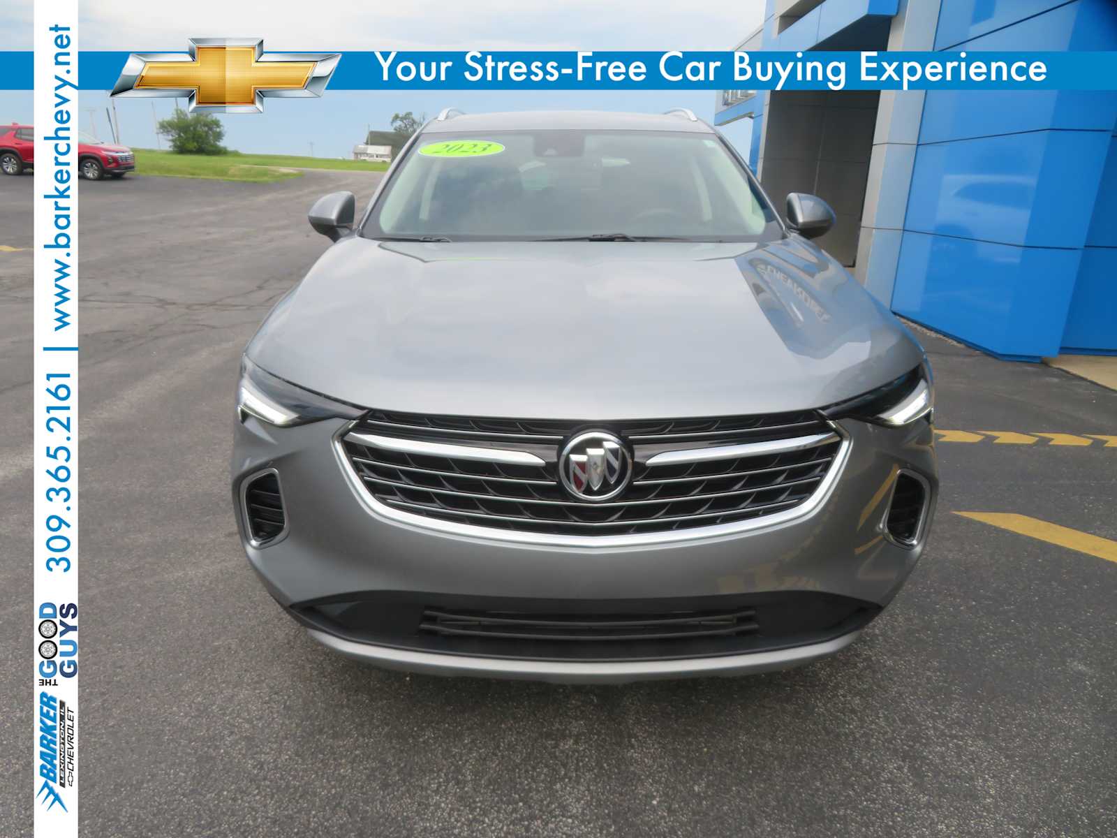 2023 Buick Envision Essence photo 2
