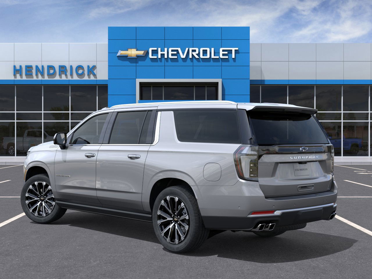 2025 Chevrolet Suburban High Country photo 3