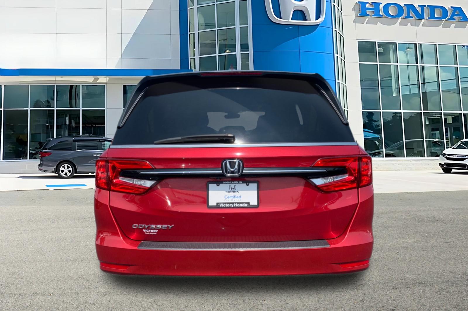 2022 Honda Odyssey EX-L photo 2