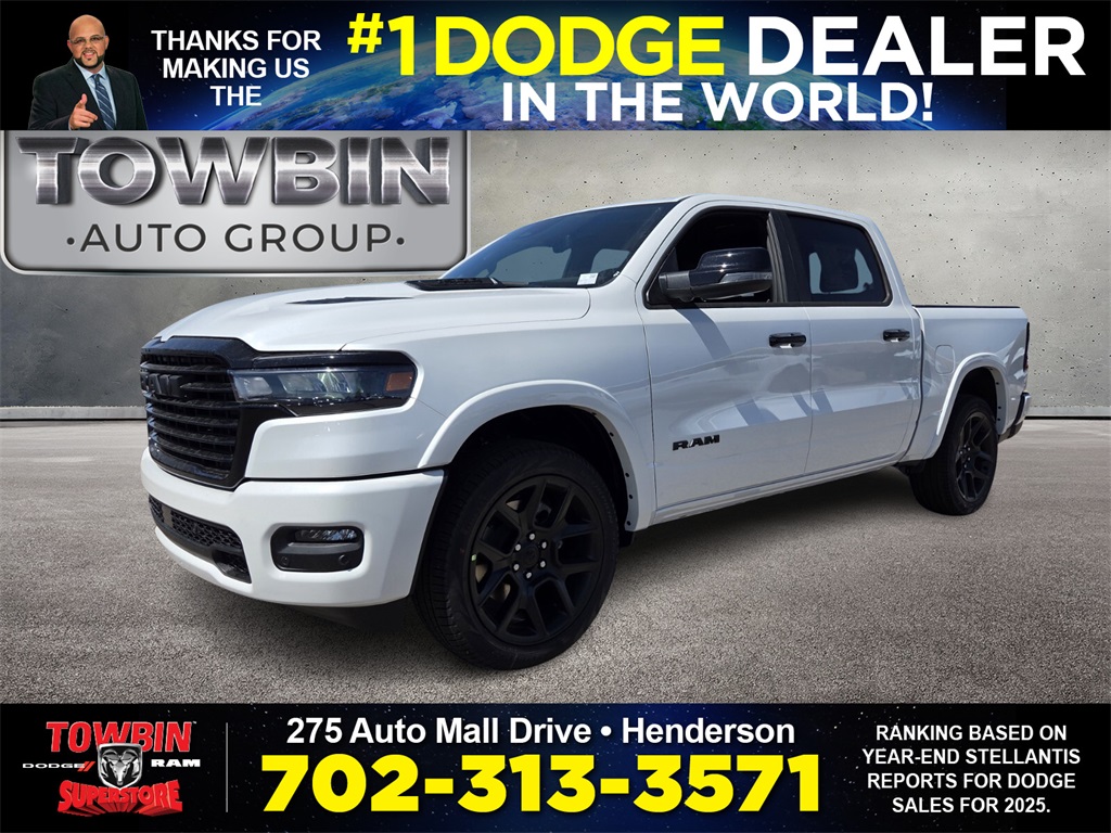 2026 RAM Ram 1500 Pickup Laramie's photo