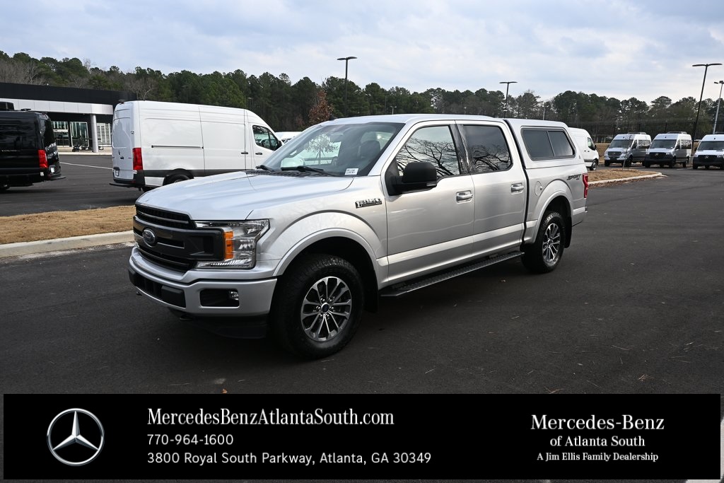 2019 Ford F-150 XLT