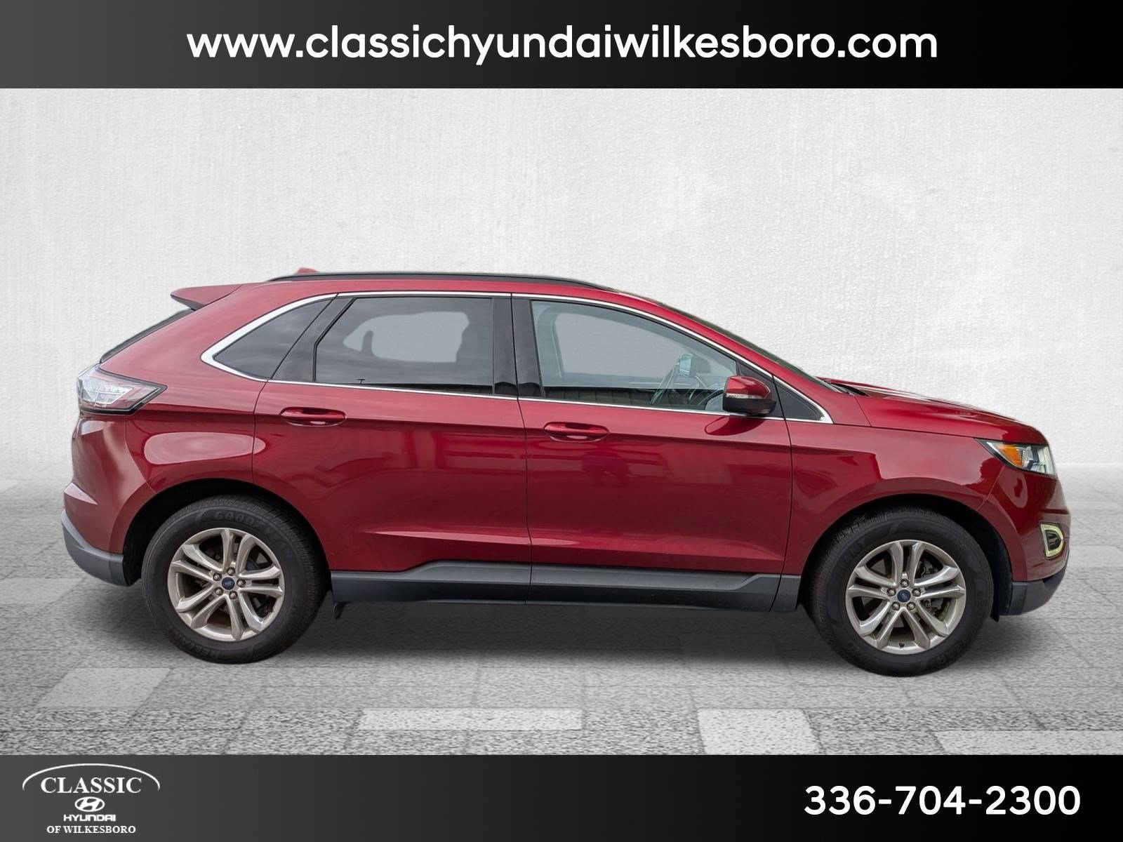 2015 Ford Edge SEL photo 2