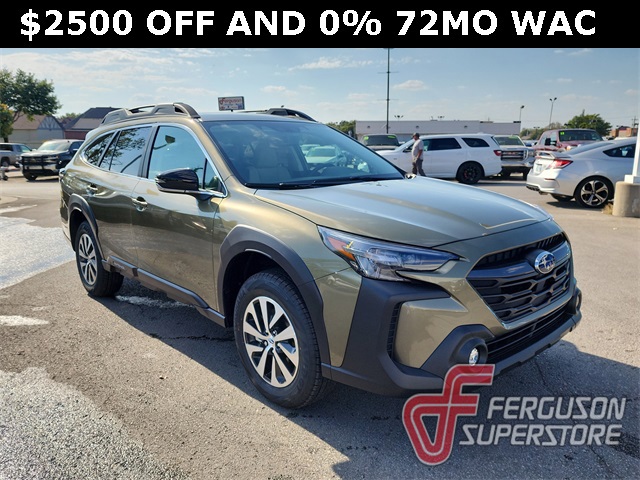 2025 Subaru Outback Premium's photo