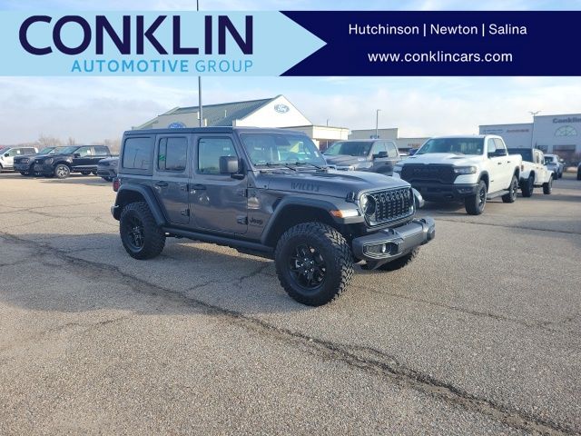 2026 Jeep Wrangler 4-Door Willys's photo