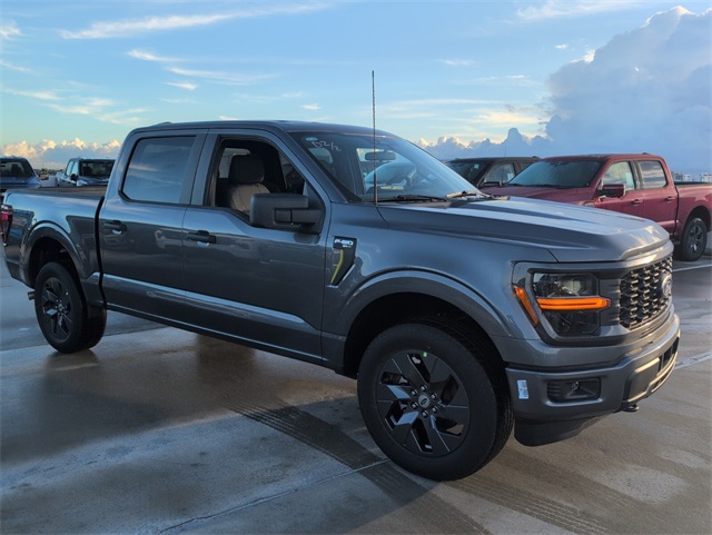 2025 Ford F-150 STX photo 2