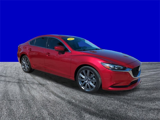Certified 2021 Mazda MAZDA6 Grand Touring with VIN JM1GL1TY1M1616142 for sale in Palm Bay, FL