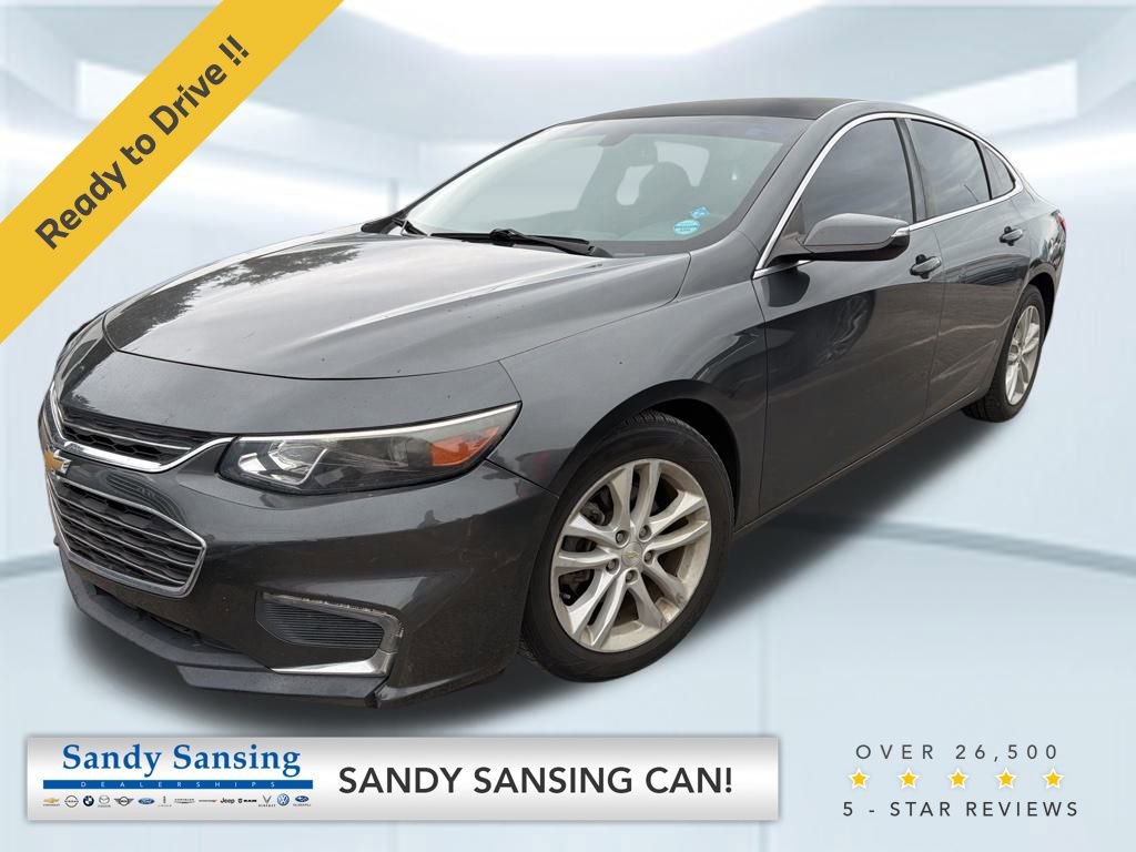 2017 Chevrolet Malibu 1LT's photo