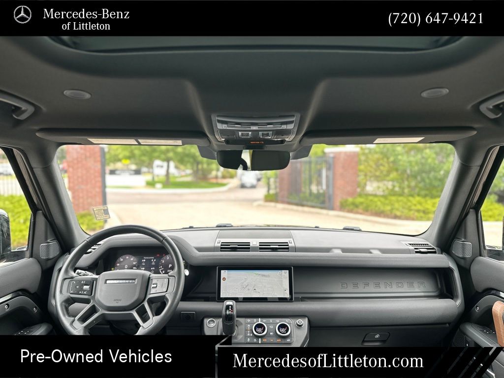 2023 Land Rover Defender 110 X-Dynamic SE photo 17