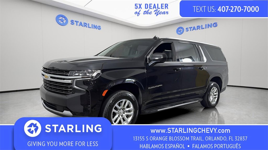 2024 Chevrolet Suburban LT's photo