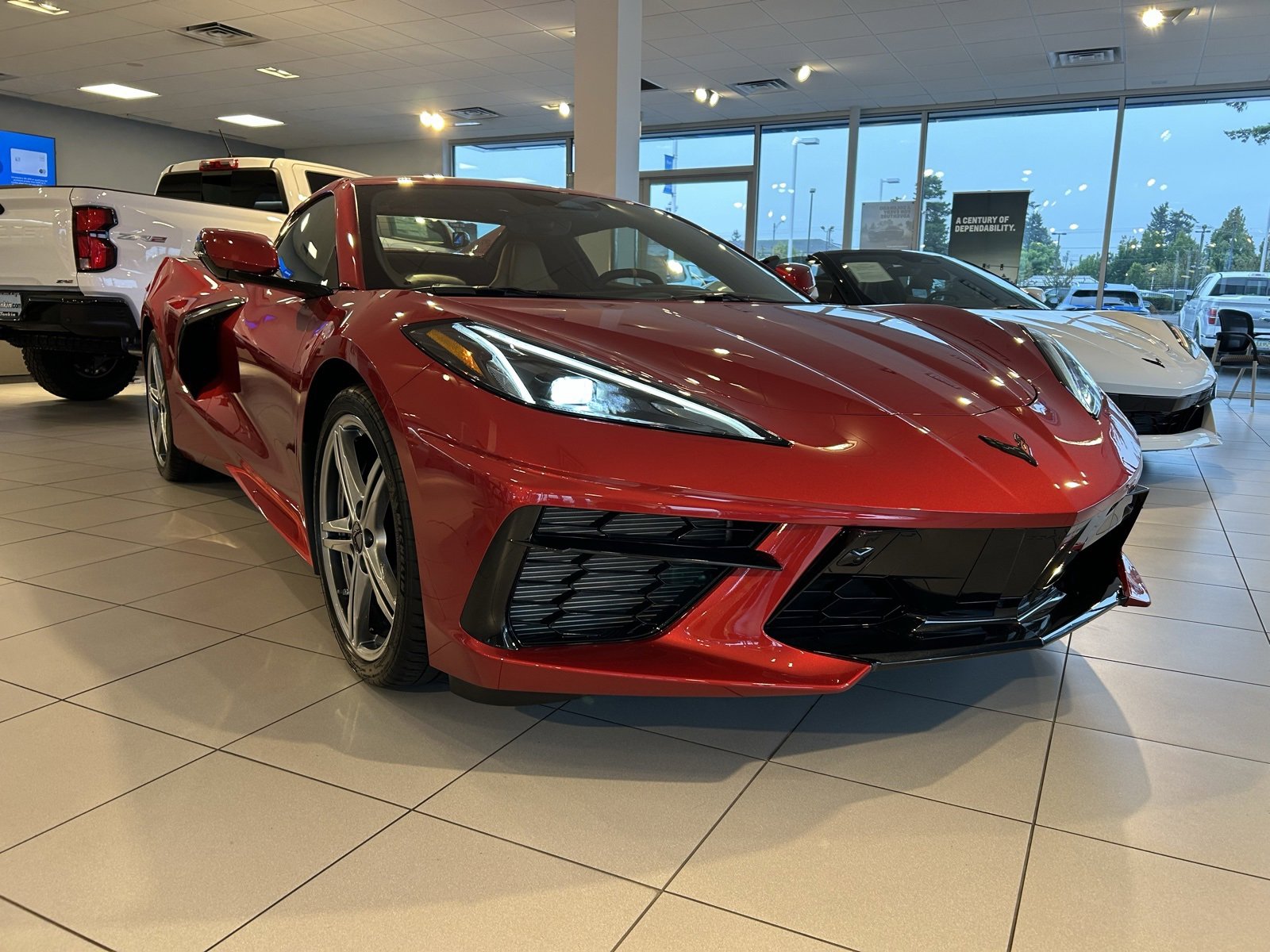 2026 Chevrolet Corvette Stingray 2LT photo 2