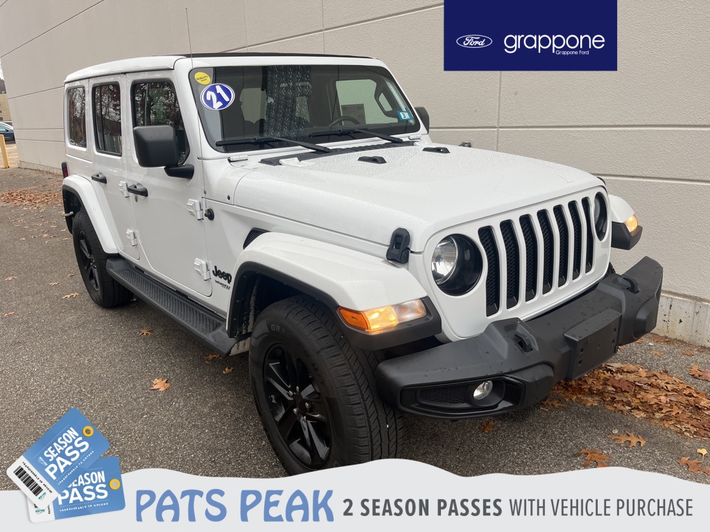 2021 Jeep Wrangler Unlimited Sahara Altitude