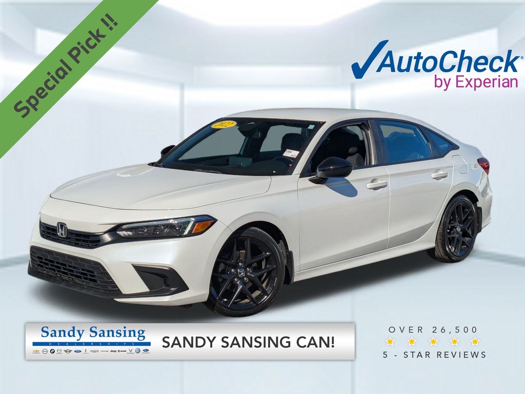 2022 Honda Civic Sport's photo