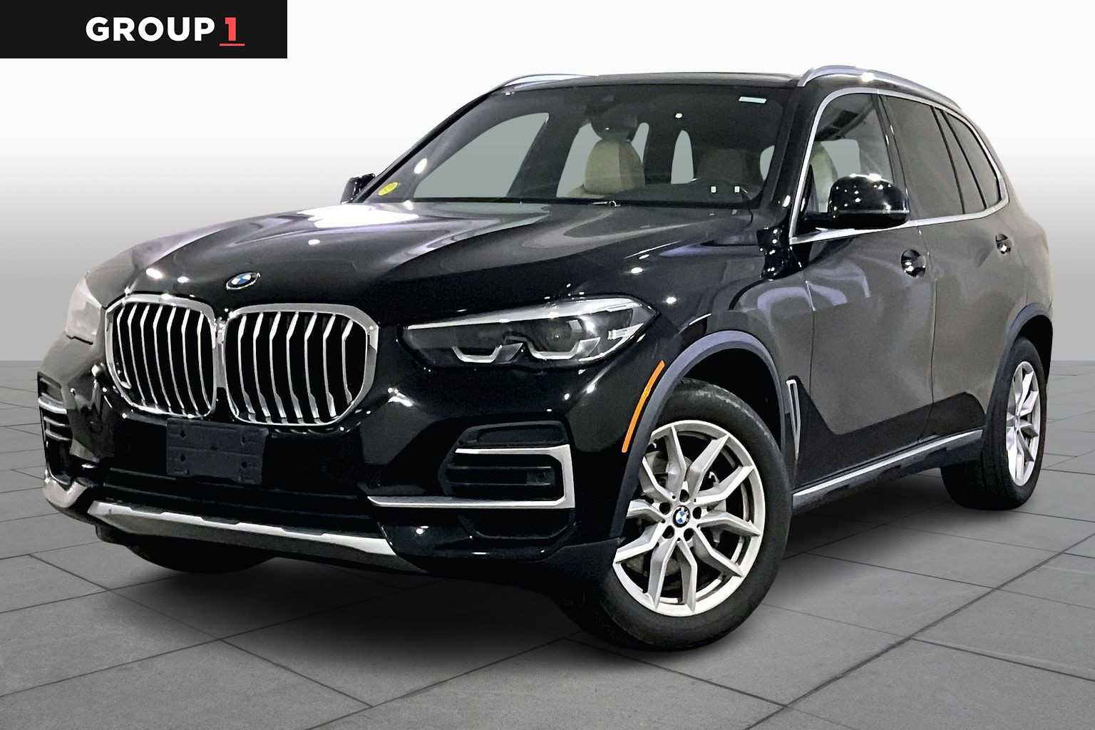 2022 BMW X5 40i's photo