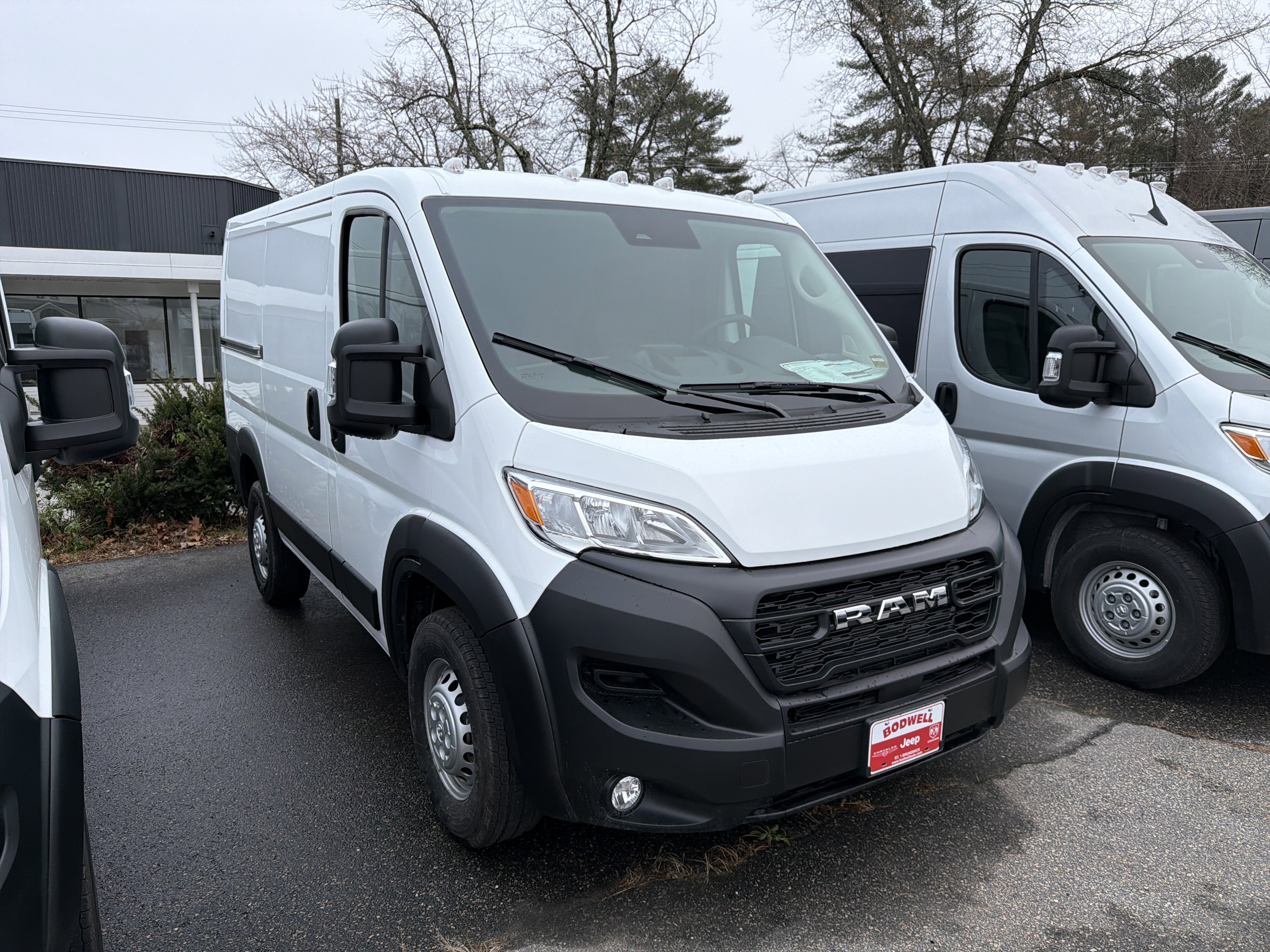 2026 RAM ProMaster Cargo Van Tradesman's photo