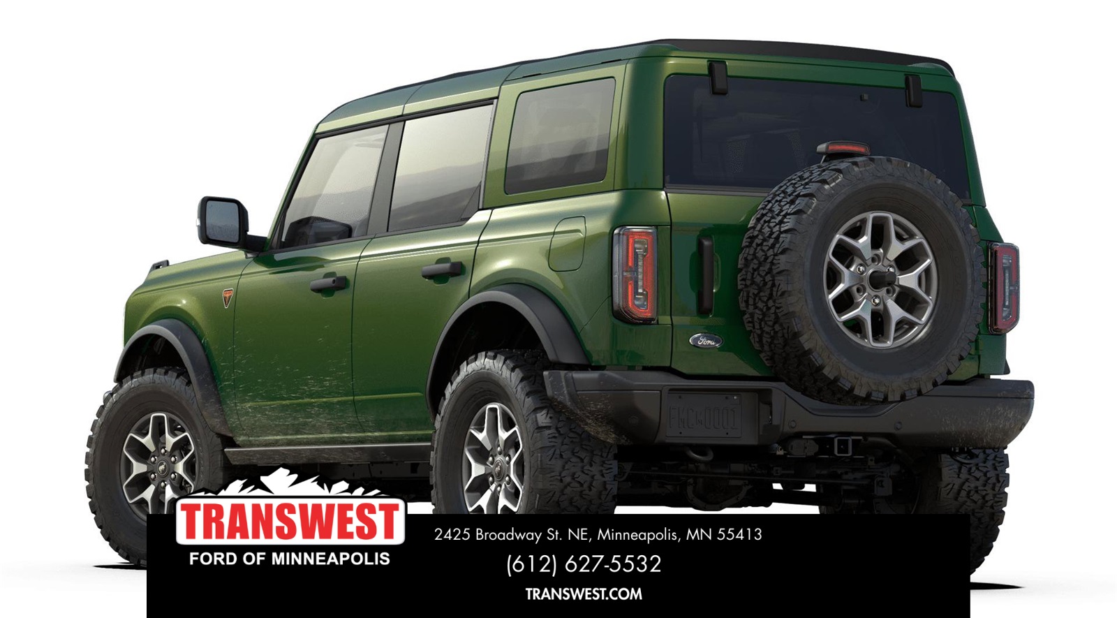 2025 Ford Bronco Badlands photo 2