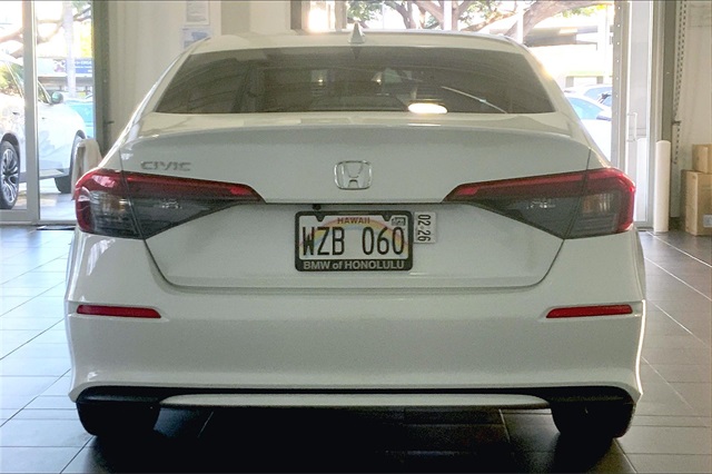 2024 Honda Civic EX photo 3
