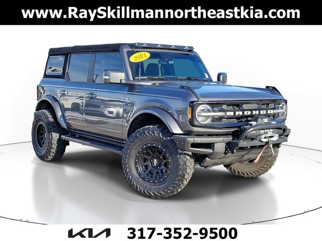 2021 Ford Bronco 4-Door Outer Banks's photo
