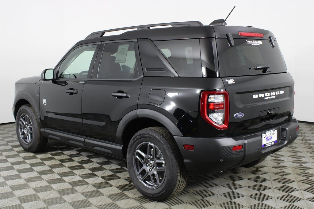 2025 Ford Bronco Sport Big Bend photo 4