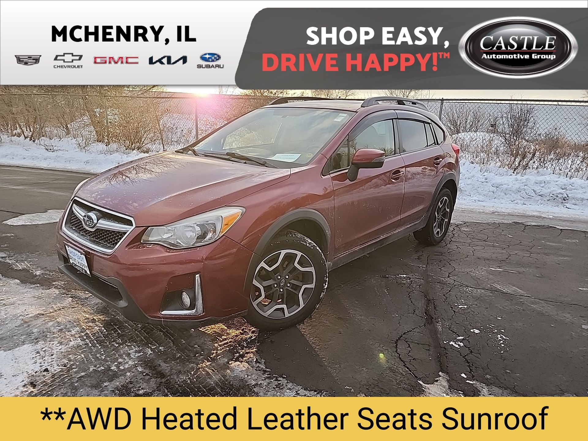 2016 Subaru Crosstrek Limited