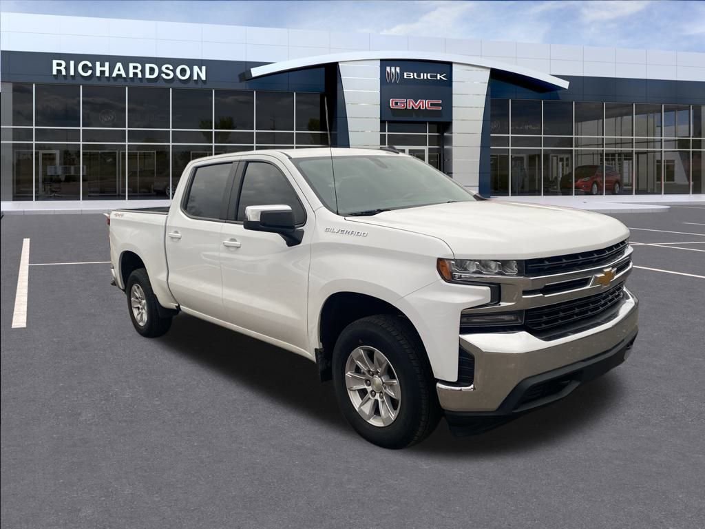 2020 Chevrolet Silverado 1500 LT photo 4